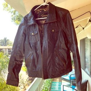 Brown Leather Jacket